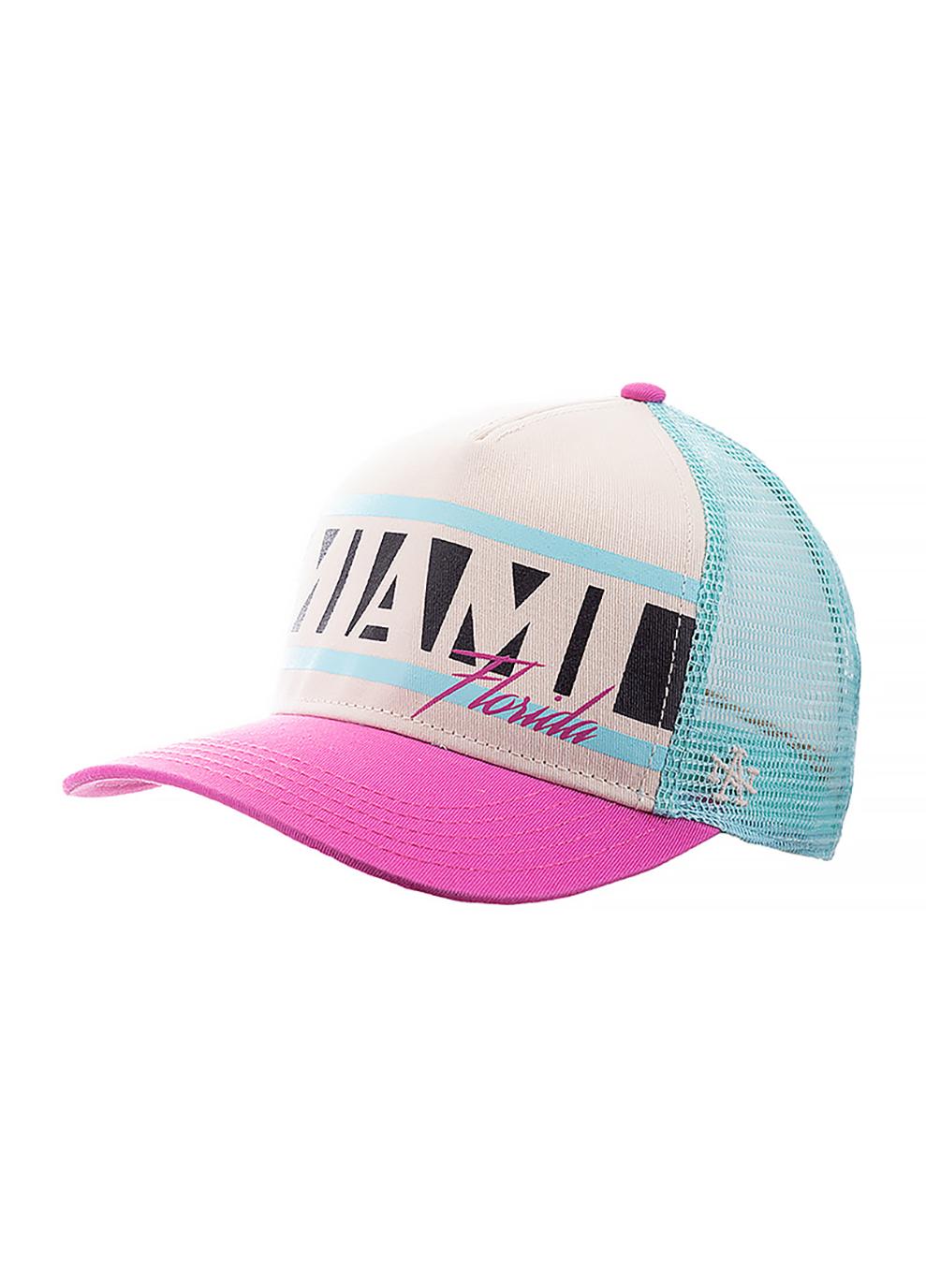 Кепка мужская AMERICAN NEEDLE Miami sinclair side an One size Разноцветный (7dSMU730A-MIAM One size)