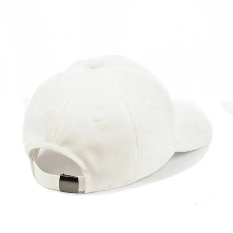 Бейсболка женская с вышивкой A 55-58 см Белый - фото 2