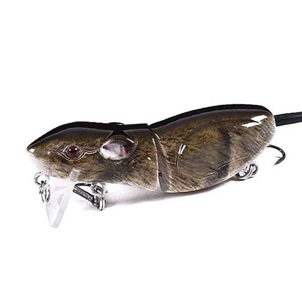 Воблер Fox Topwater Mouse 6,3 см 10,5 г Gray (10085)