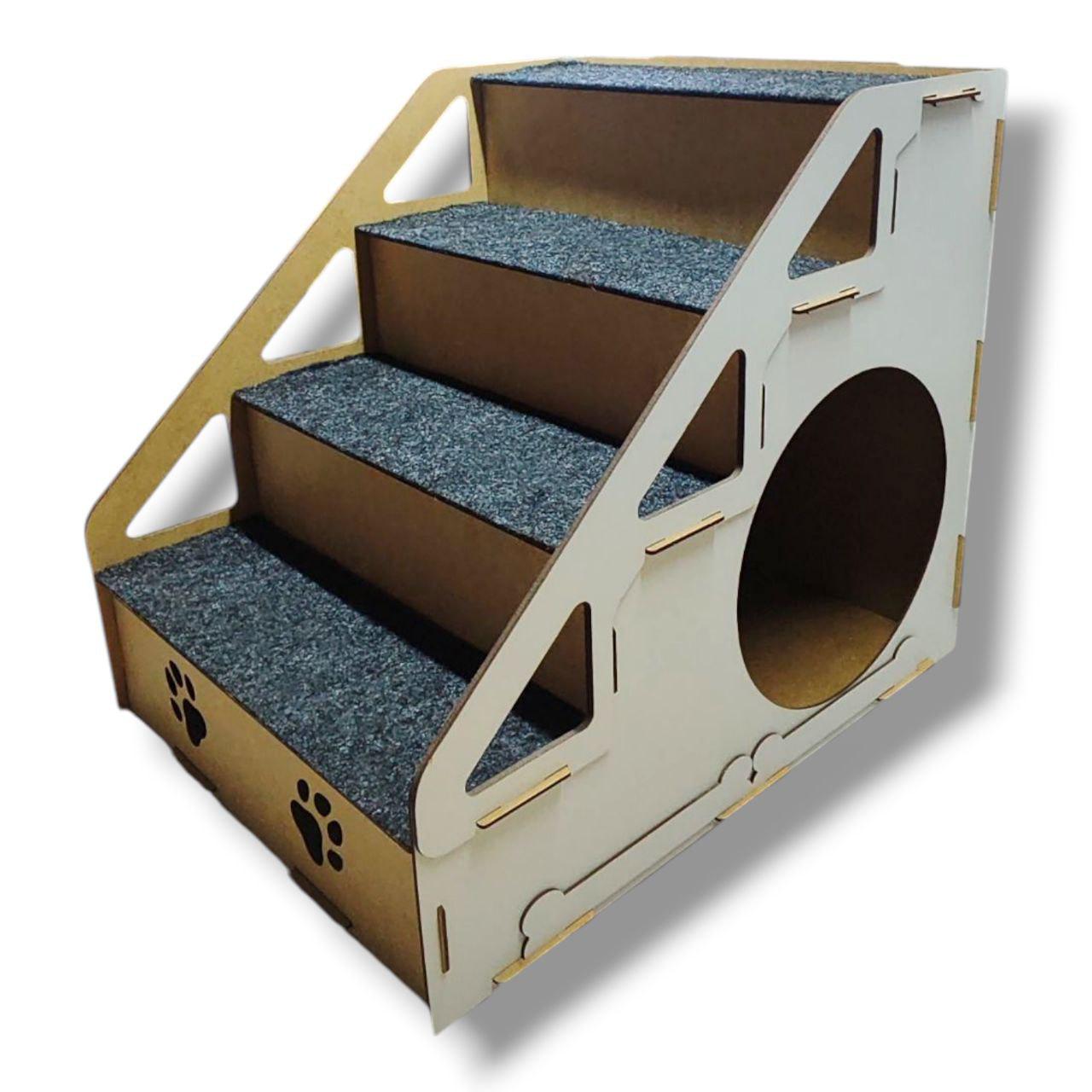 Лестница прикроватная с будкой (29544544) Лестница прикроватная с будкой (29544544)