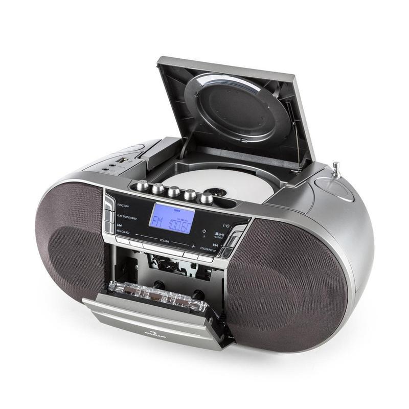 Бумбокс Auna Jetpack Portable (10026929) - фото 4