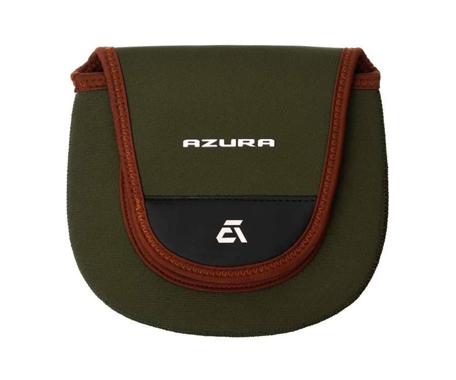 Чехол для катушек Azura Neoprene Reel Bag L Green (2563149459)