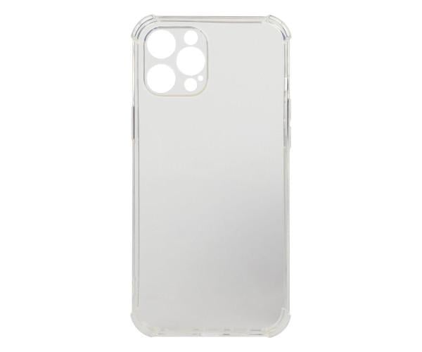 Чохол-накладка Virgin Armor Silicone для Apple iPhone 14 Pro Max Transparent