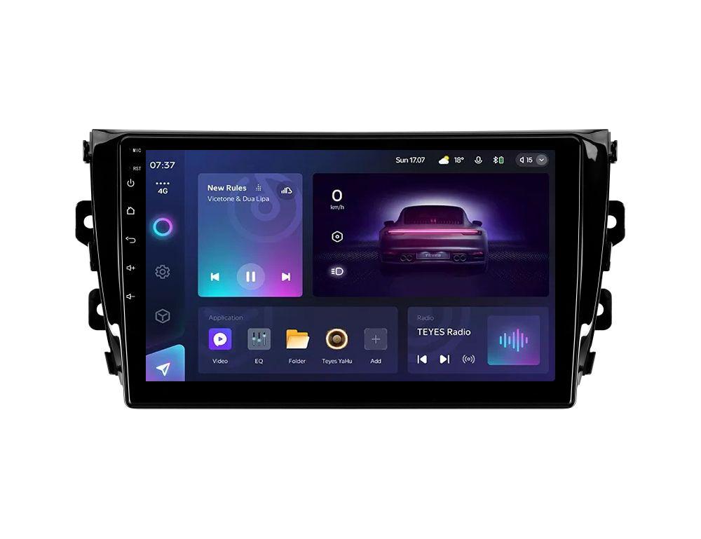 Штатная магнитола Teyes CC3 2K 4+32 Gb Zotye T600 2014-2019 10" (AR-75910)