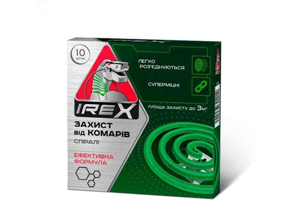 Спіраль IREX від комарів 10 шт. (932947)