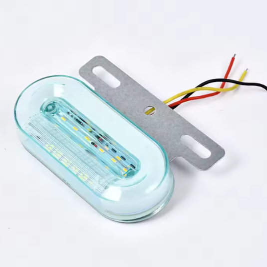 Ліхтар габаритний для безпеки на фуру для напівпричепа/причепа 24 В/12 В