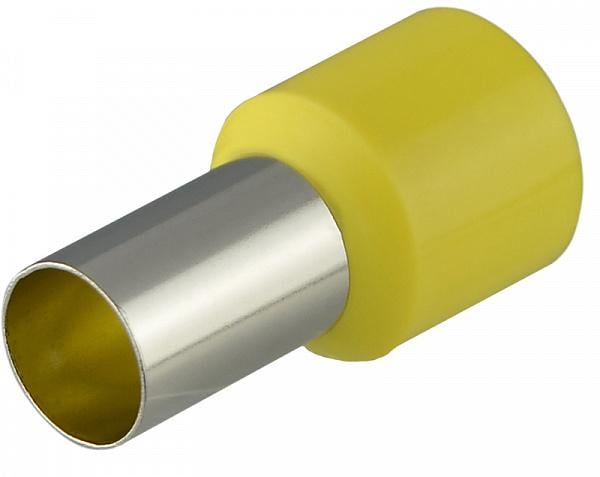 Наконечник изолированный АСКО-Укрем НТ 25,0-12 25 мм2 гильза 12 мм 1 шт. Желтый (A0060010147) Наконечник изолированный АСКО-Укрем НТ 25,0-12 25 мм2 гильза 12 мм 1 шт. Желтый (A0060010147)