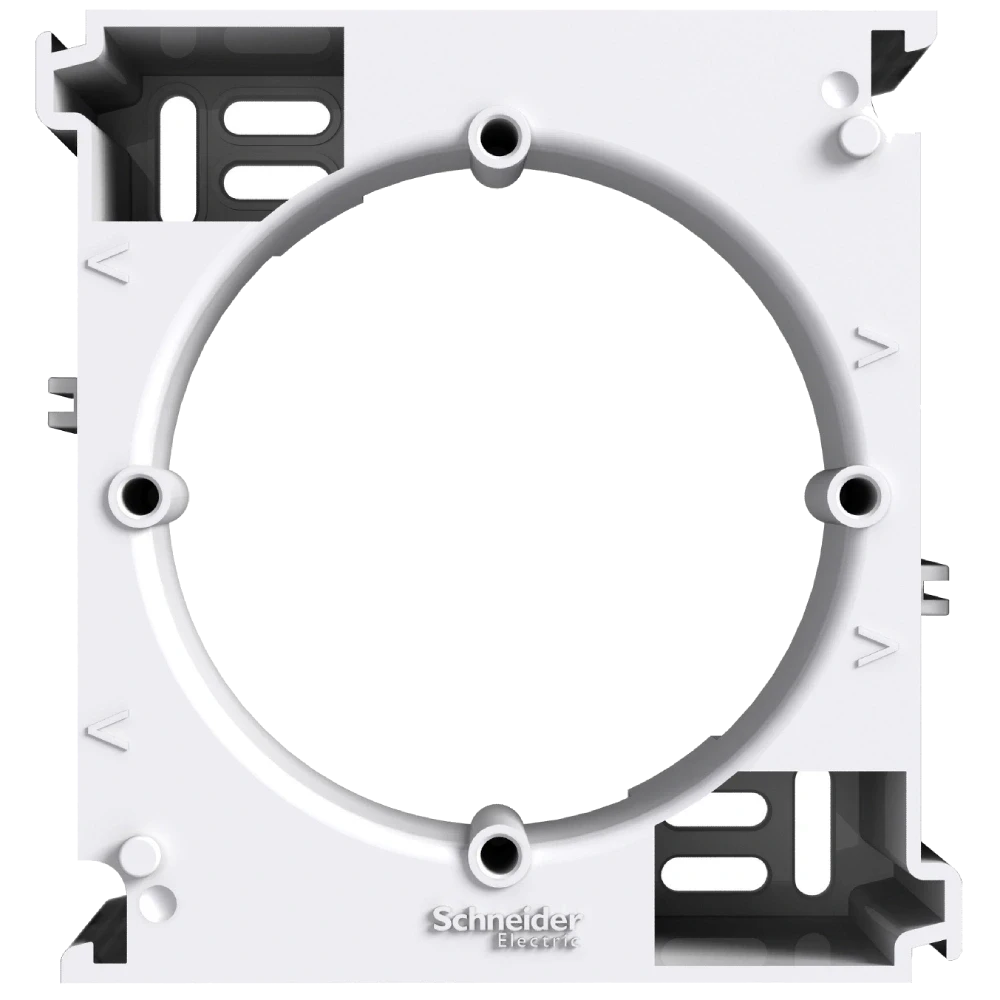 Коробка для зовнішнього монтажу 1-постова Schneider Electric Asfora EPH6100121 Білий (2983440797)