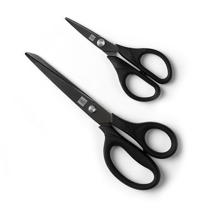 Набор ножниц Huohou Titanium Stationery Scissors 2 шт. (34822) - фото 1