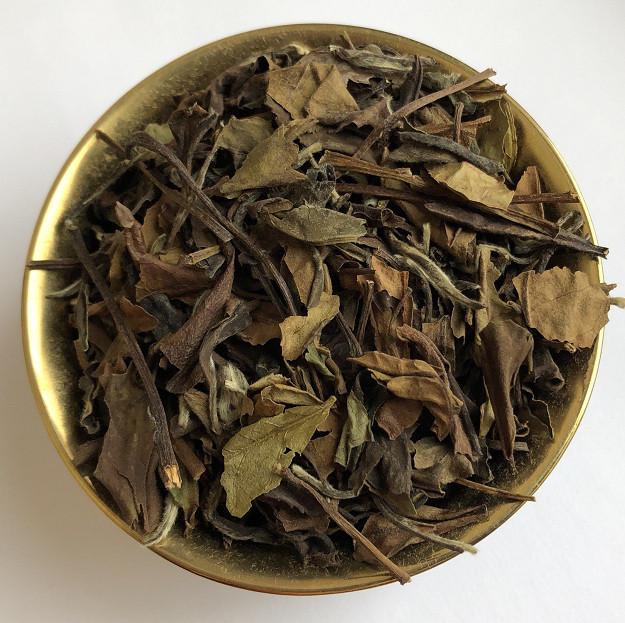 Чай китайський білий Шоу Мей Брови Довголіття 100 г - фото 2 Чай китайський білий Шоу Мей Брови Довголіття 100 г - фото 2