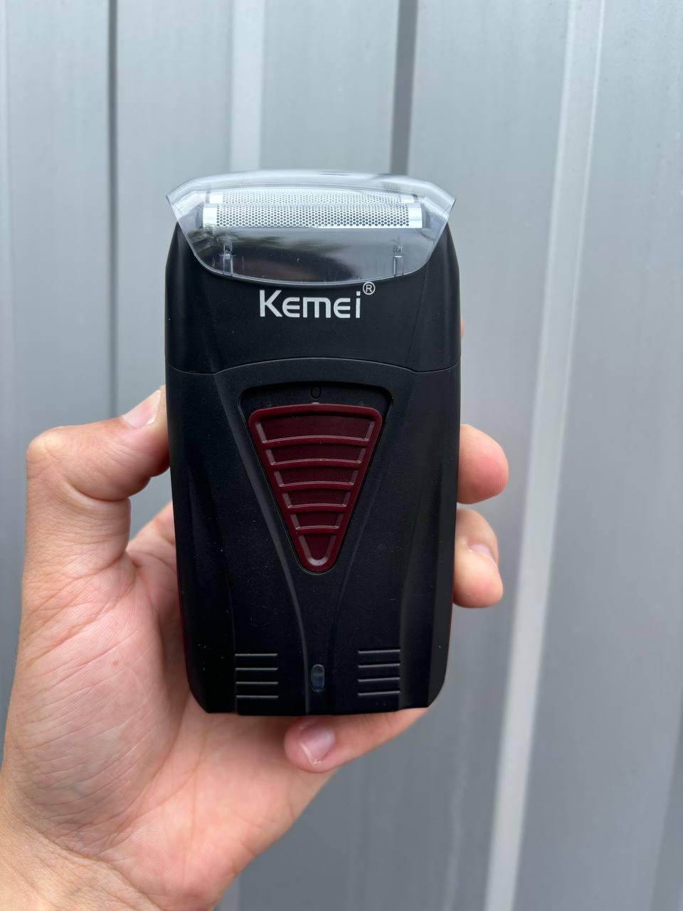 Электробритва аккумуляторная Kemei Km-3381 Finale Shaver - фото 2