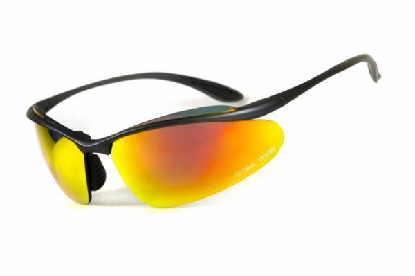 Очки защитные открытые Global Vision HollyWood G-Tech Красный