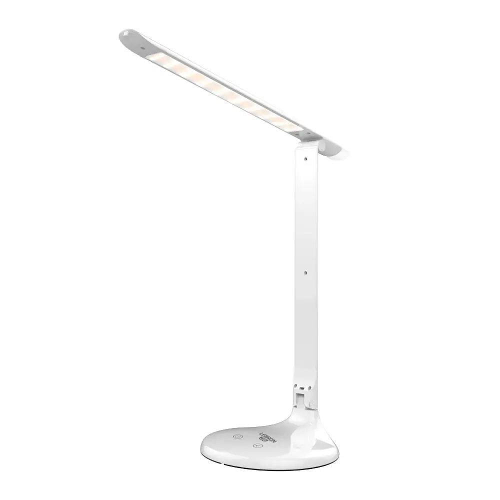 Настольная LED-лампа Lebron L-TL-L с блоком питания 8W 4100K Белый (27813853)