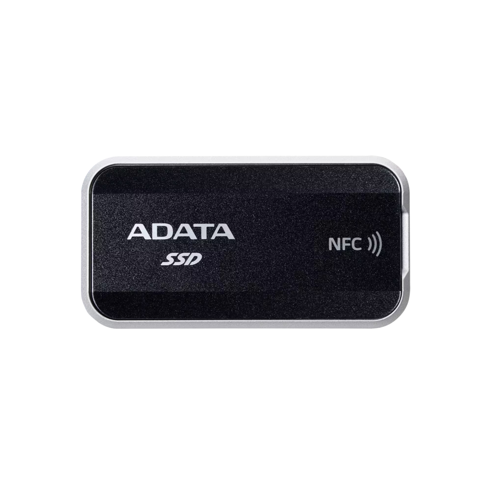 Портативний SSD ADATA URBAN TAPSAFE 1TB USB 3.2 Gen2 x2 Read/Write 1900MB/s/1800MB/s with NFC Black (SURB-TAP-1000GCCBK)