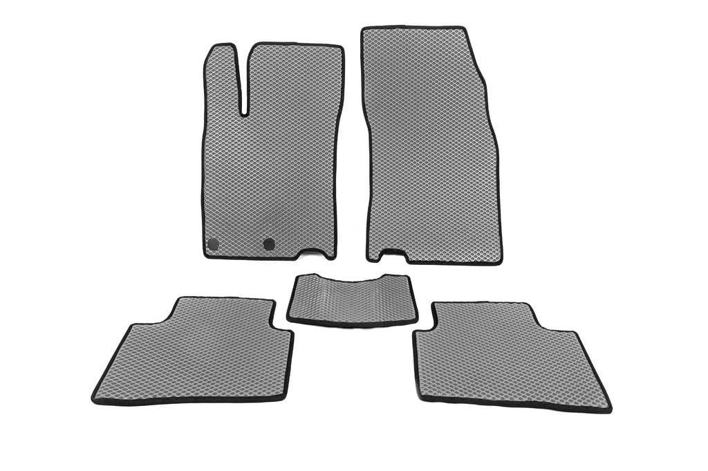 Коврики для Qashqai Digital Designs для Nissan Qashqai 2014-2021 гг. этилвинилацетат Серый