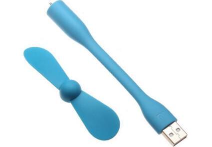 Вентилятор Mi portable Fan Blue - фото 2