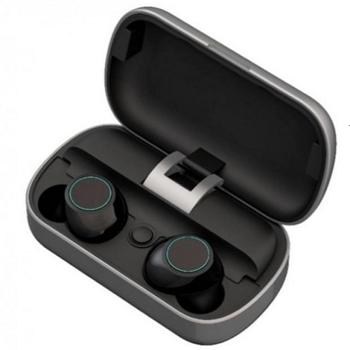 Гарнитура беспроводная Bluetooth стерео S8-TWS с кейсом (13690-1)
