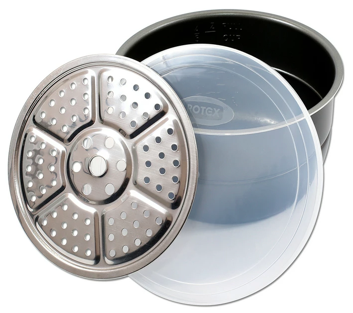 Мультиварка с фритюрницей REPC72-B LED-дисплей 17 программ 5 л 900 Вт - фото 4