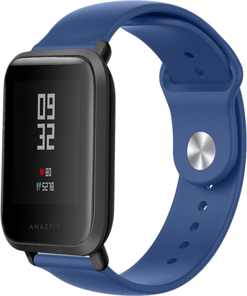 Ремешок Base для Amazfit Bip Blue (33392)