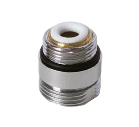 Переходник Frap F37-1 из корпуса на излив 1/2"х3/4" (1040128) Переходник Frap F37-1 из корпуса на излив 1/2"х3/4" (1040128)