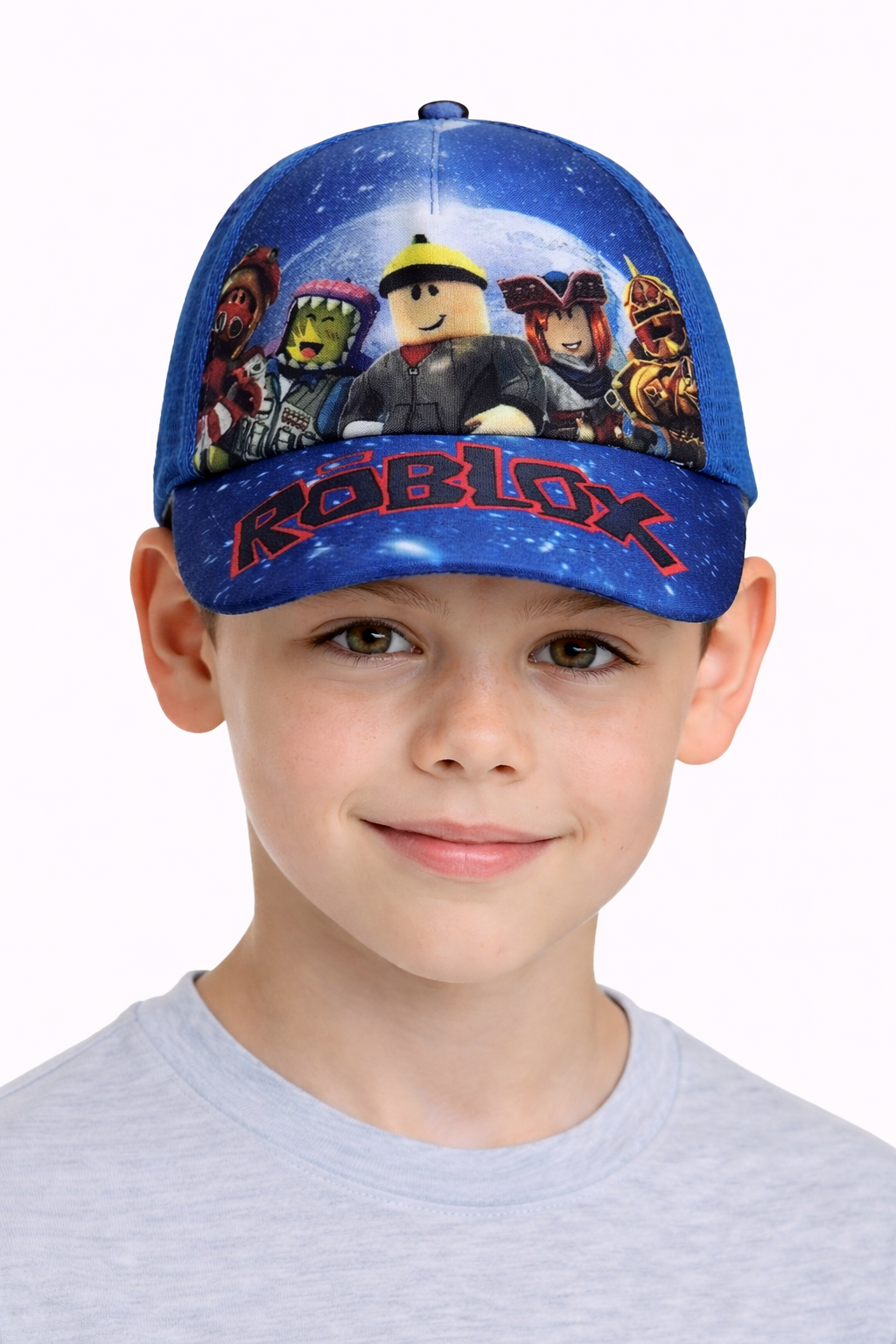 Бейсболка Роблокс для мальчика 54-56 см (33554260)
