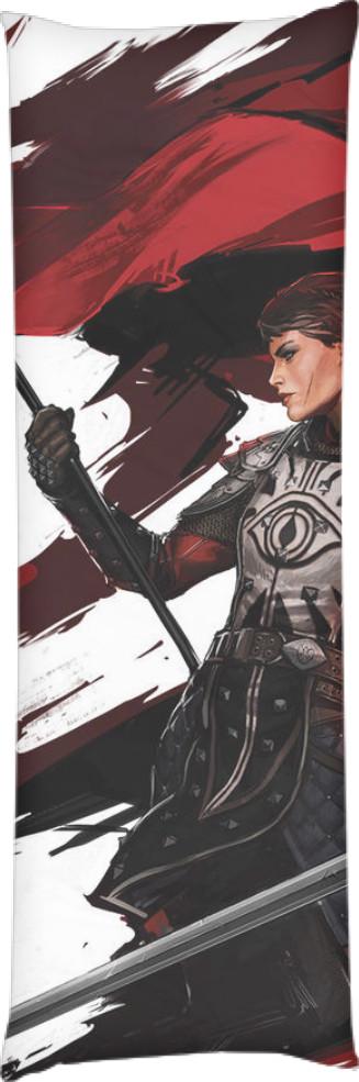 Подушка дакимакура Dragon Age 3 60x180 см (14102204)