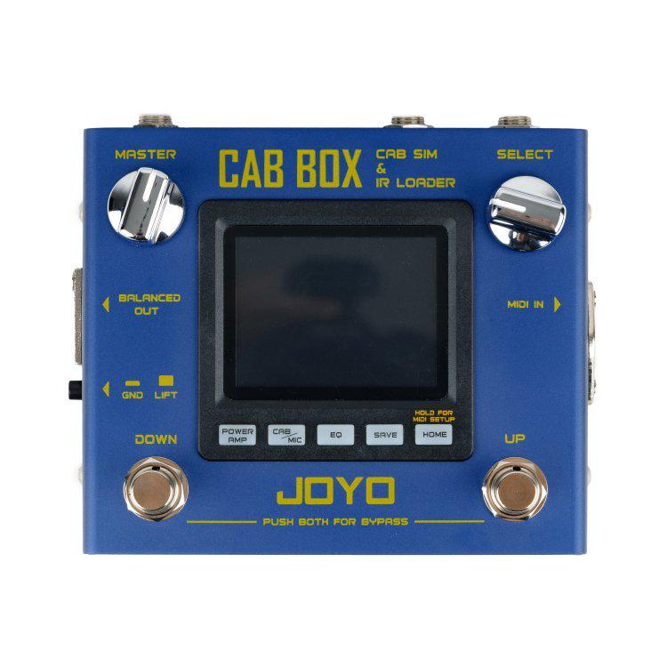 Педаль Joyo R-08 Cab Box Cab Sim/IR Loader (125803)