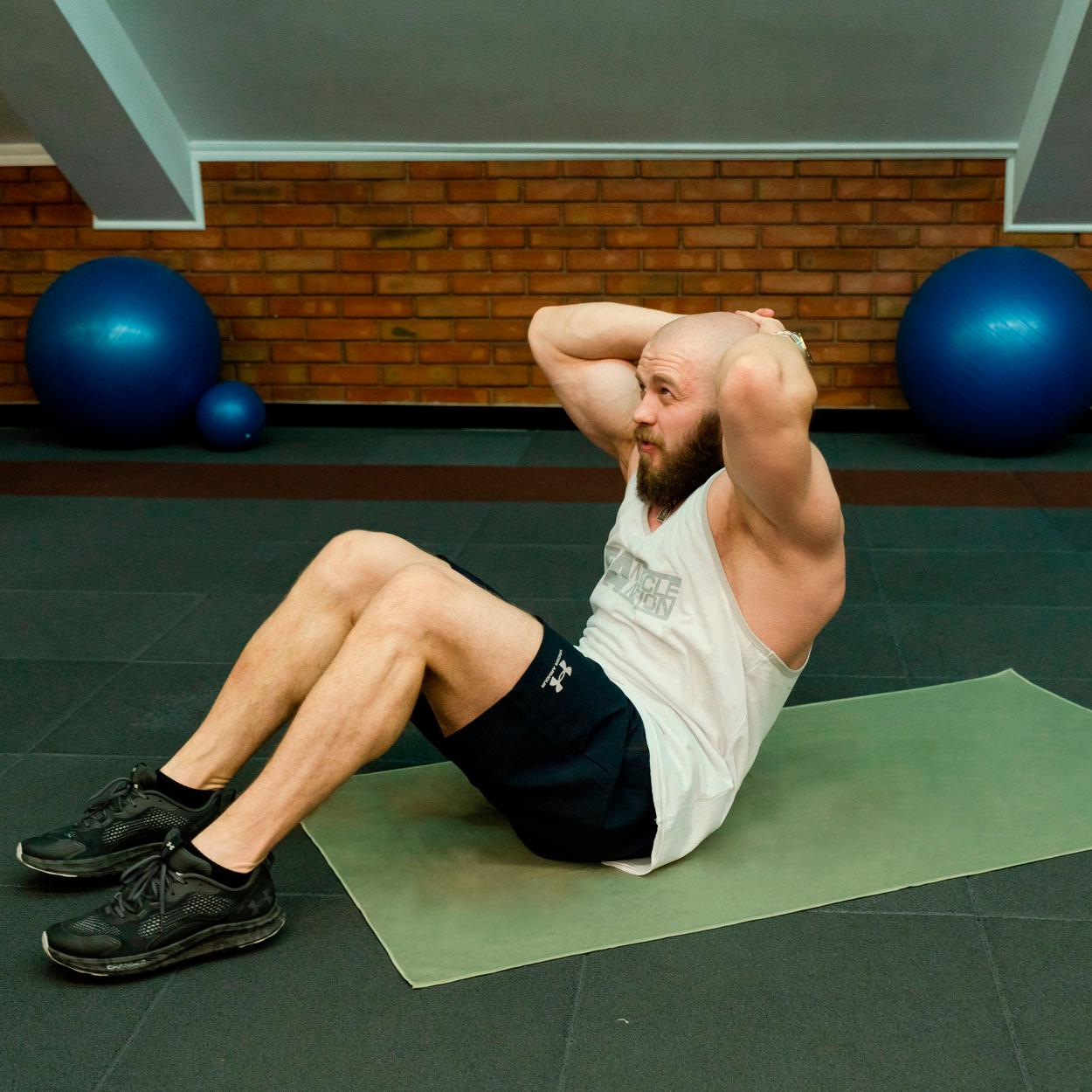 Рушник з мікрофібри спортивний з чохлом Love You 80х180 см Хакі (60159) - фото 7