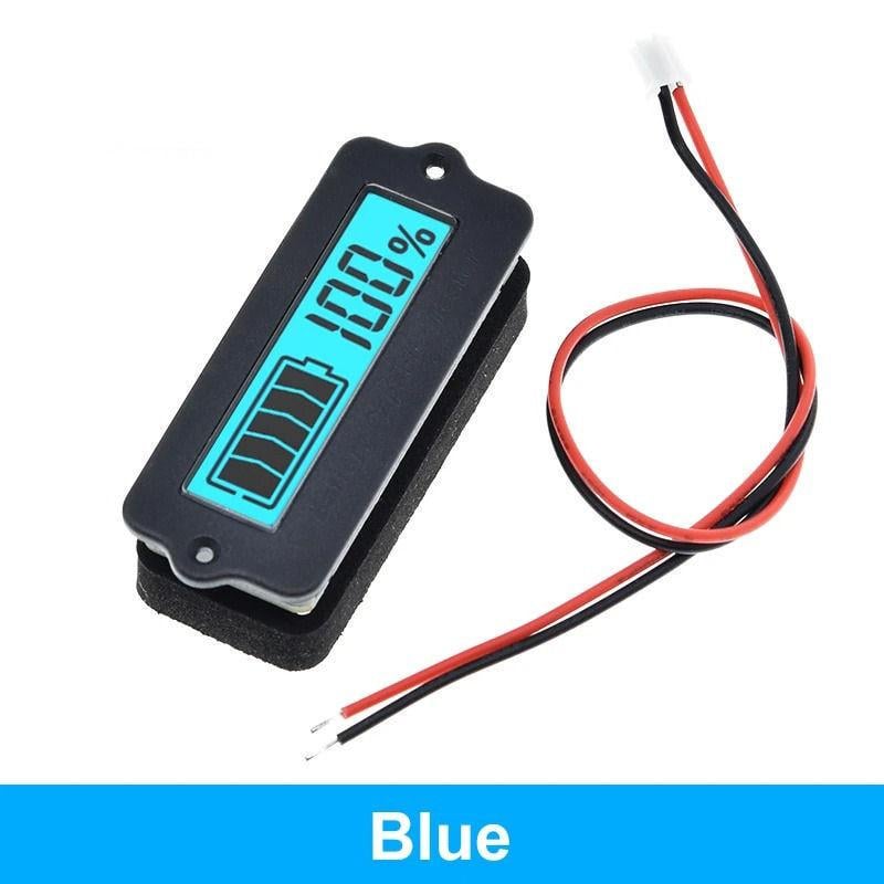 Индикатор уровня заряда аккумулятора ЖКИ 12-63в - фото 8 Индикатор уровня заряда аккумулятора ЖКИ 12-63в - фото 8