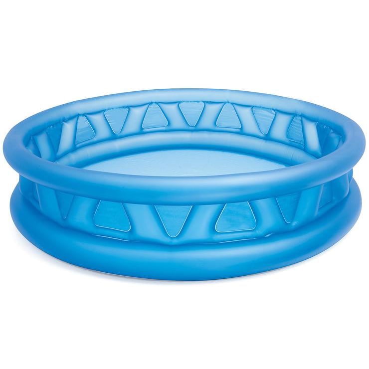 Басейн надувний дитячий Intex Літаюча Тарілка 188х46 см (28443678)