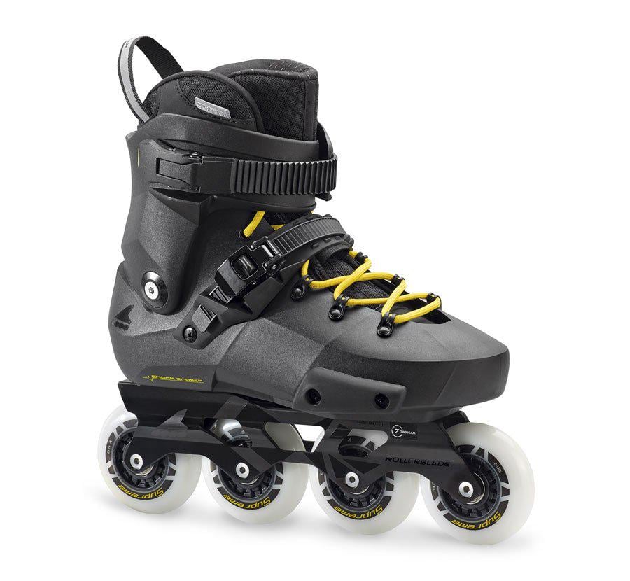 Роликові ковзани Rollerblade TWISTER EDGE Чорний/Жовтий (UGN6A190EA16F4E.3B8)