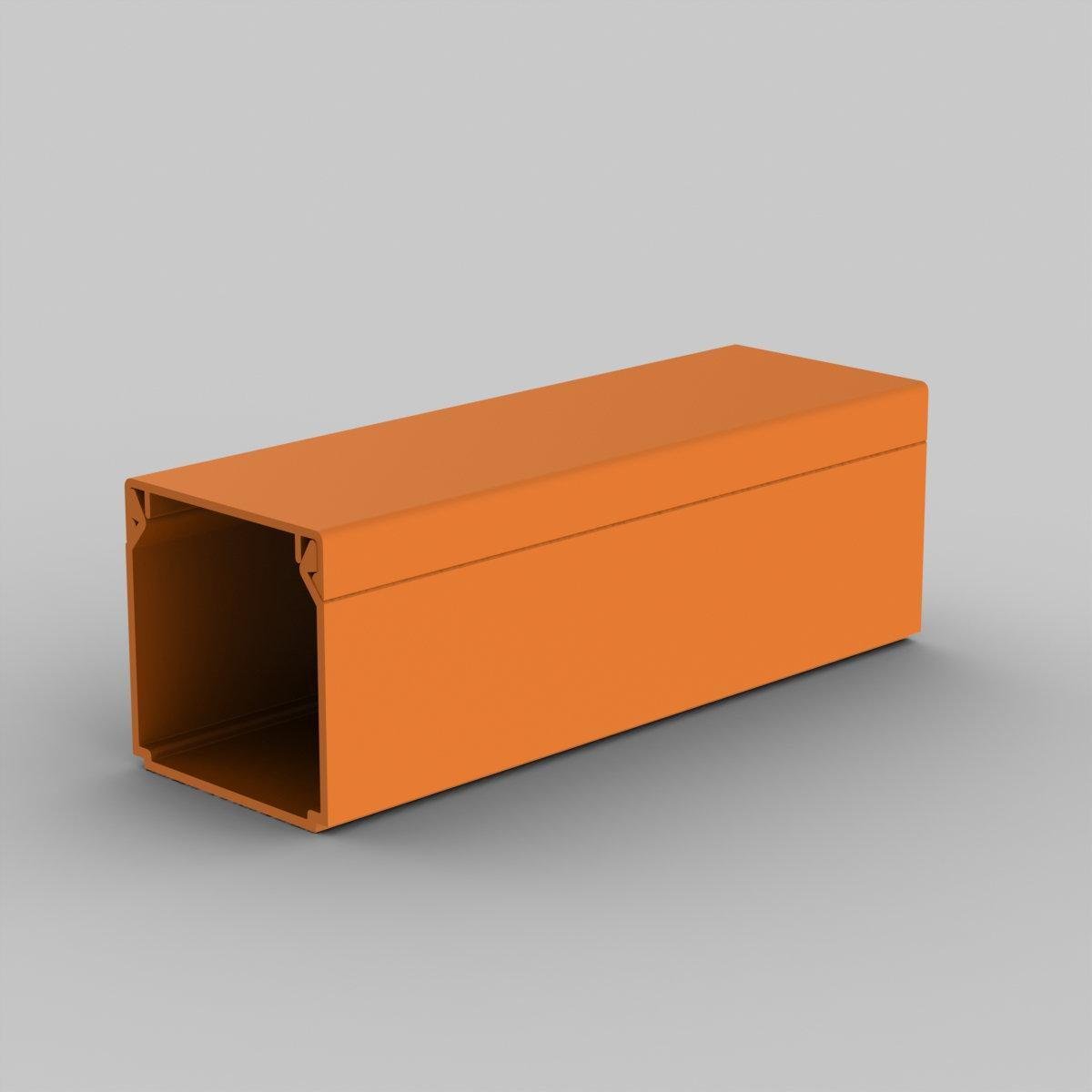 Кабель-канал KOPOS LH 40x40 мм 99 см ПВХ магистральный Светло-коричневый (LHD 40X40_SD)