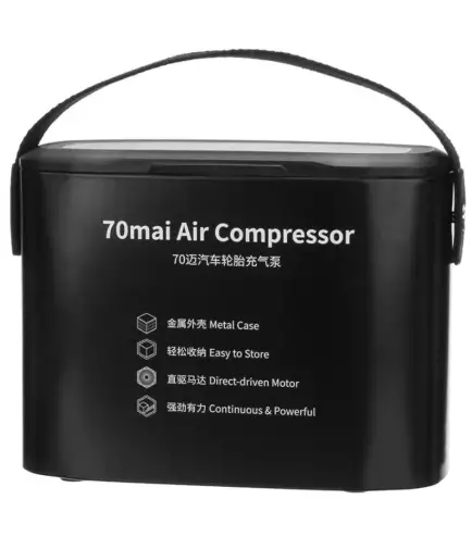 Компресор автомобільний 70mai Air Compressor Midrive TP01 Black