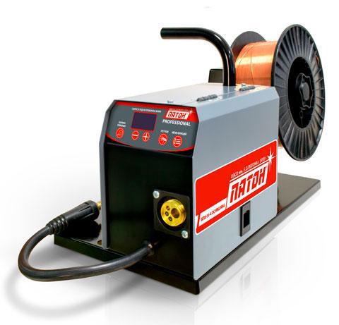 Цифровой блок подачи сварочной проволоки Патон БПИ-15-2-250 РRO DC MIG/MAG