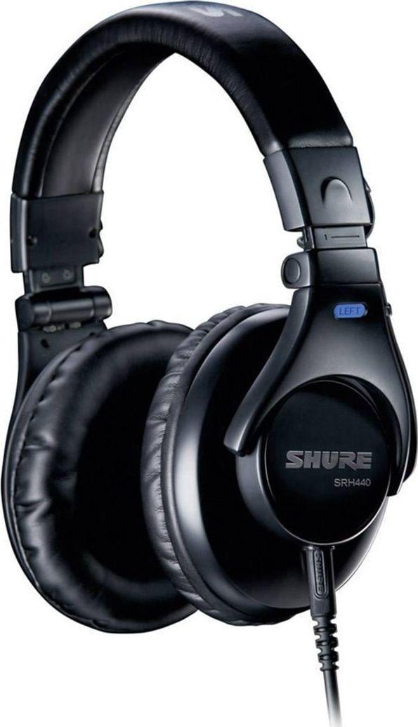 Навушники без мікрофону Shure SRH440 (359207)