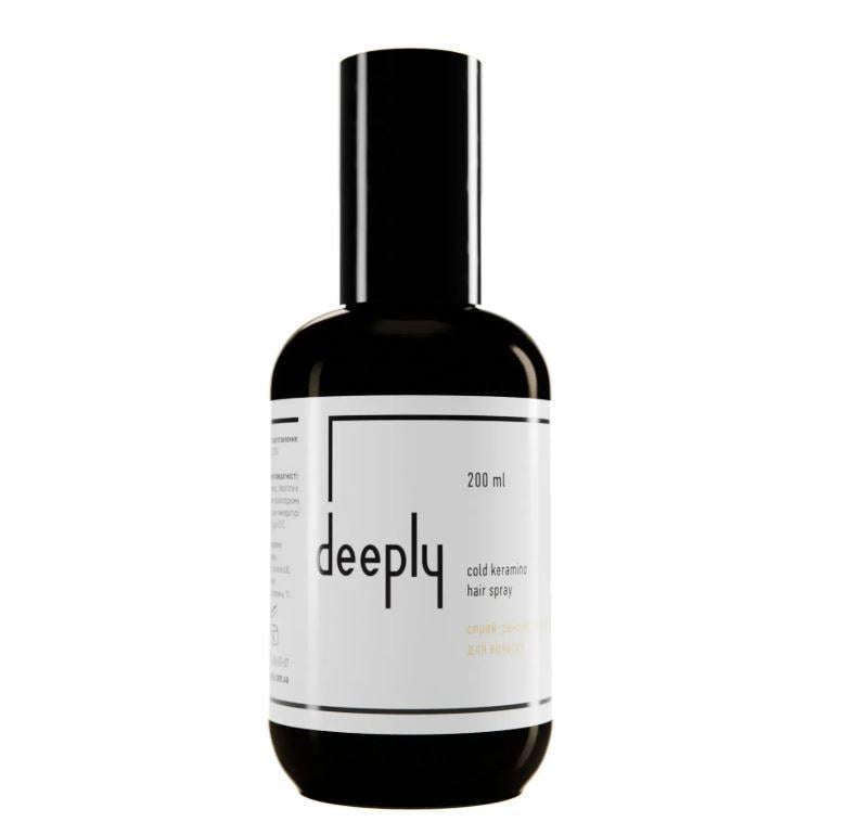 Спрей реконструктор для волосся Deeply Cold Keramino Hair професійний 200 мл (13354594) Спрей реконструктор для волосся Deeply Cold Keramino Hair професійний 200 мл (13354594)
