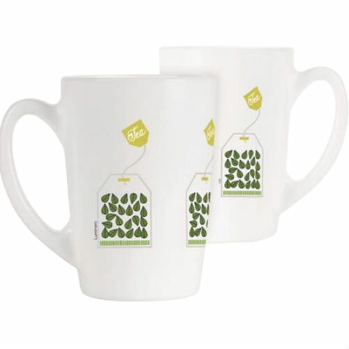 Набор чашек Luminarc New Morning Green Tea Leaves 320 мл 2 шт (5146Ph 2шт)