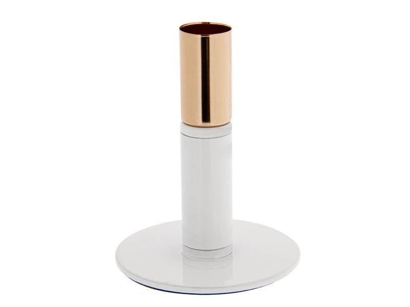 Подсвечник металлический 10 см