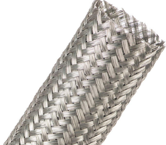 Кабельная оплетка TC-050-27.1 экранировочная из луженой меди 50 мм 1 м (000050040) Кабельная оплетка TC-050-27.1 экранировочная из луженой меди 50 мм 1 м (000050040)