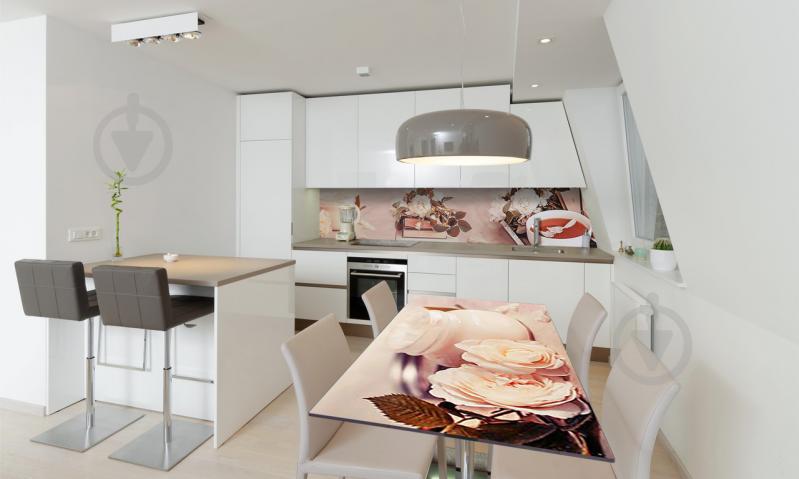 Наклейка виниловая на стол Zatarga «Ностальгия» 650х1200 мм Z180764/1st