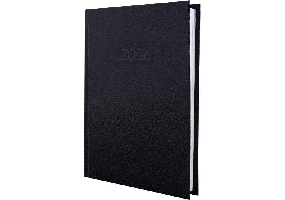 Дневник датированный 2026 Economix Стиль A5 336 стр. Серый (E21636-56)