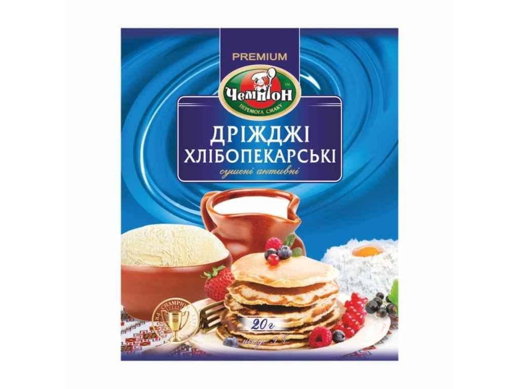 Дріжджі Чемпіон 20 г (974776) Дріжджі Чемпіон 20 г (974776)