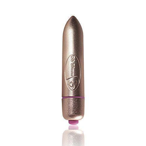 Виброшарики Rocks Off Coloured 7 Speed ​​RO-80mm 8 см Precious Golden Passion Golden (SO2042)