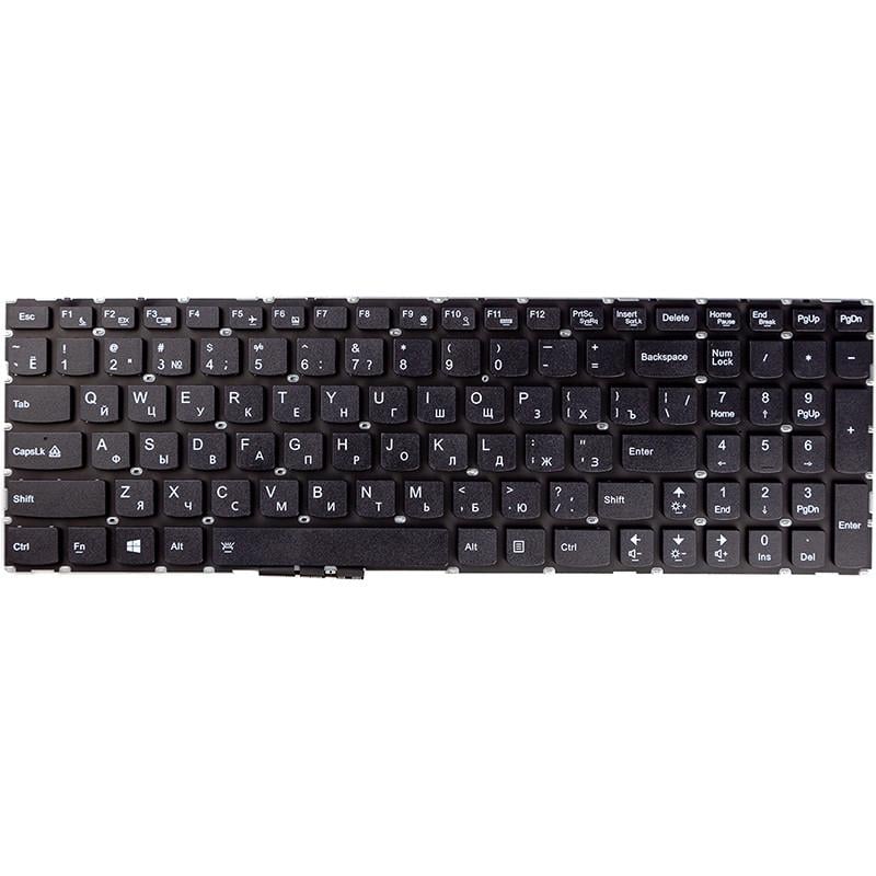 Клавиатура Power для ноутбука Lenovo Erazer Y50 Y50-70 Ideapad U530 Черный