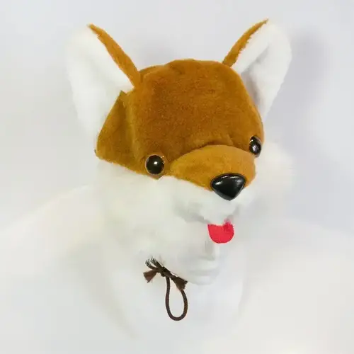 Шапочка маскарадная детская Золушка Лисичка (ZL236)