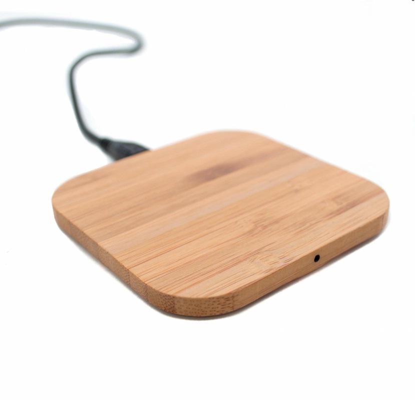 Станция для подзарядки телефона Wood Charge беспроводная деревянная (charge-wood-1-quadrat) - фото 8