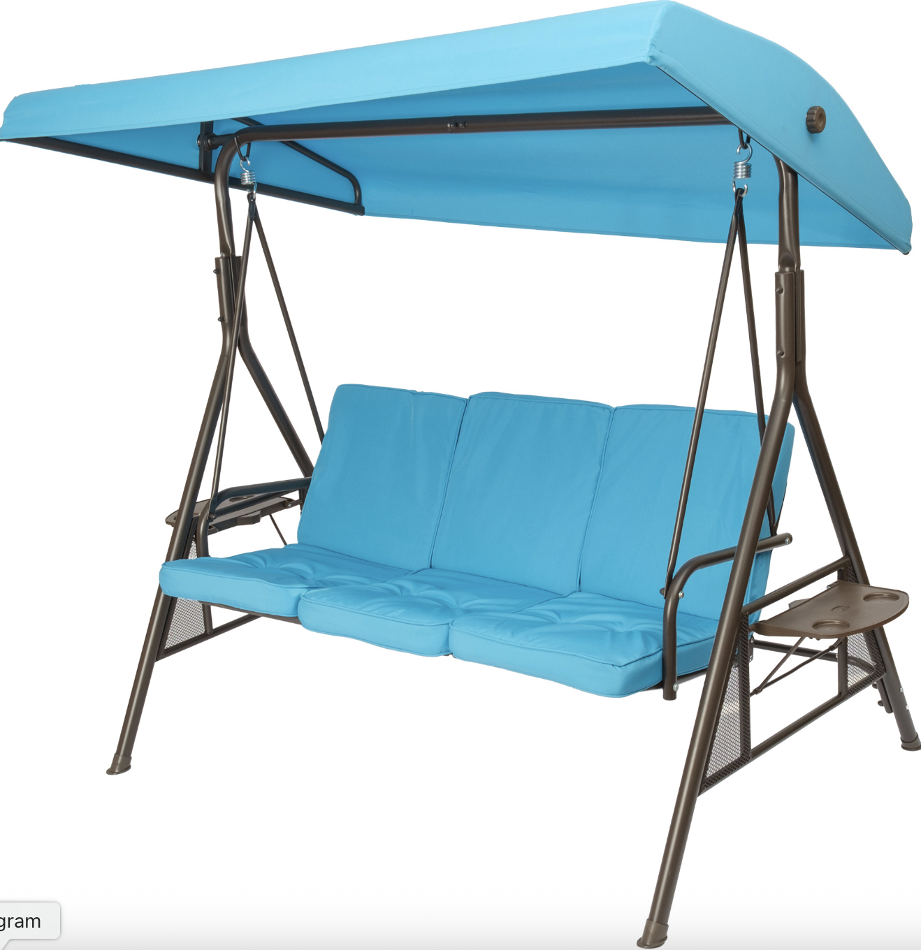 Садова гойдалка Fregat Breeze Бірюзовий (YN8006) Садова гойдалка Fregat Breeze Бірюзовий (YN8006)