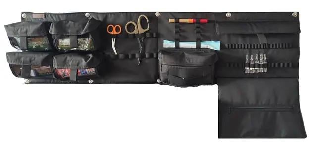 Органайзер для боевого медика с прозрачными карманами вариант 1+2 (27459257) - фото 3 Органайзер для боевого медика с прозрачными карманами вариант 1+2 (27459257) - фото 3