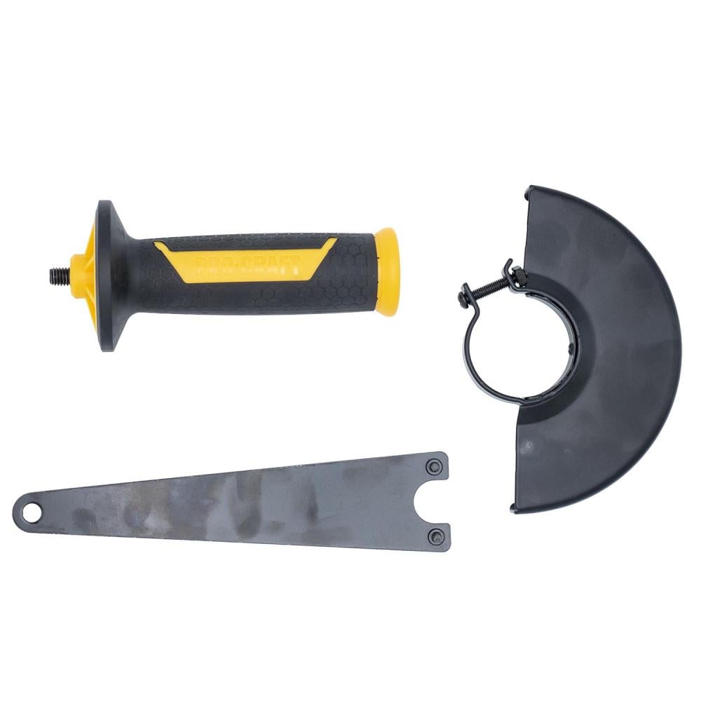 Кутошліфувальна машина ProCraft PW1100ES 125 мм 1100 Вт з регулюванням обертів (011004) - фото 8