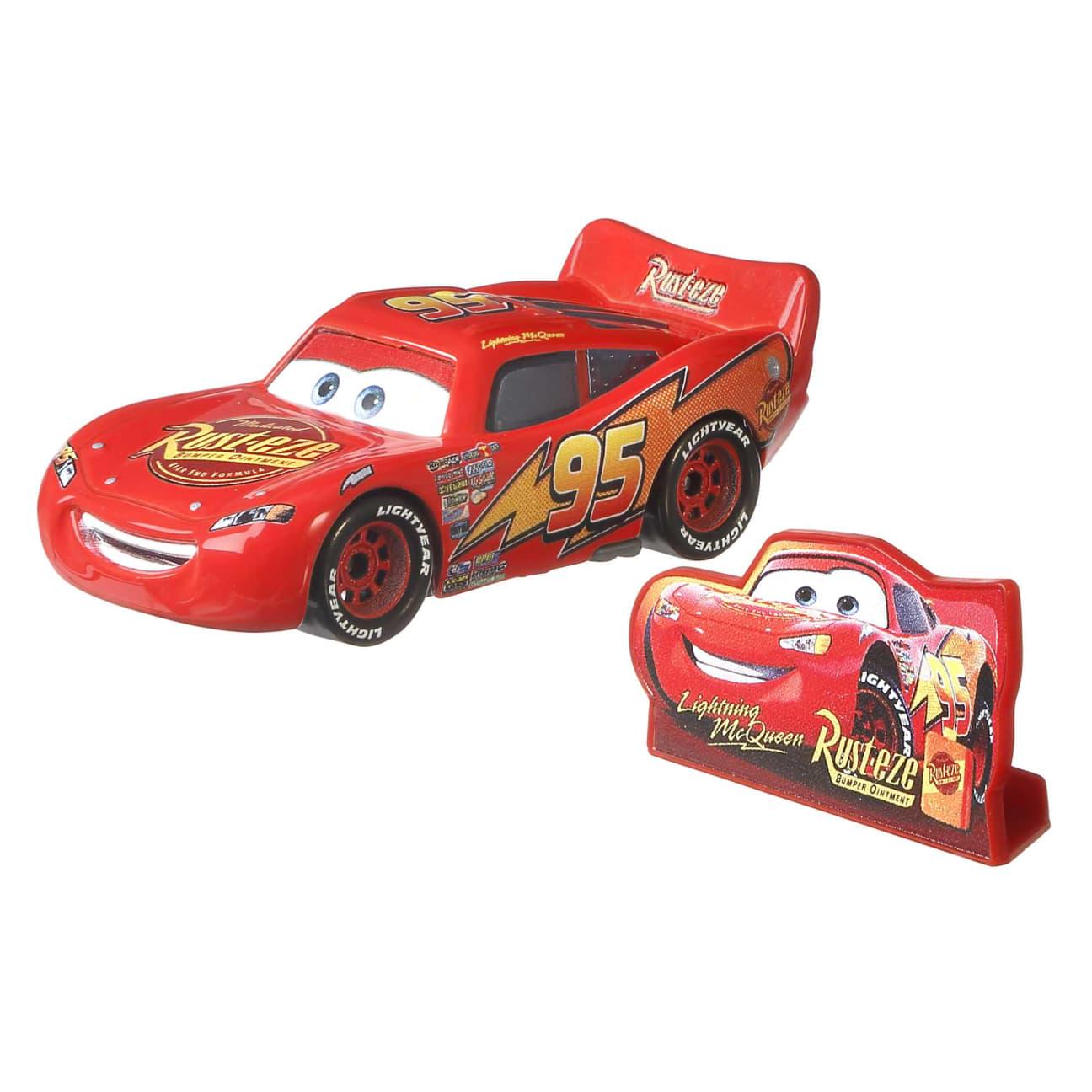 ᐉ Автомобиль Тачки Mattel Disney Pixar Cars Ligthing McQueen With